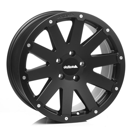 Alurad Hanma Schwarz Matt für Citroën Jumper 5/130 (Y | 2014 - 2024)