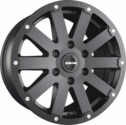 Alurad Hanma Schwarz Matt für Citroën Jumper 5/130 (Y | 2014 - 2024)