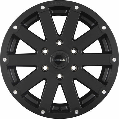 Alurad Hanma Schwarz Matt für Citroën Jumper 5/130 (Y | 2014 - 2024)
