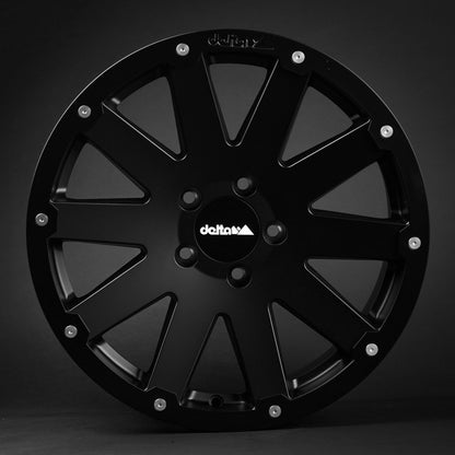 Alurad Hanma 18" Schwarz Matt  New Transporter (2025-)