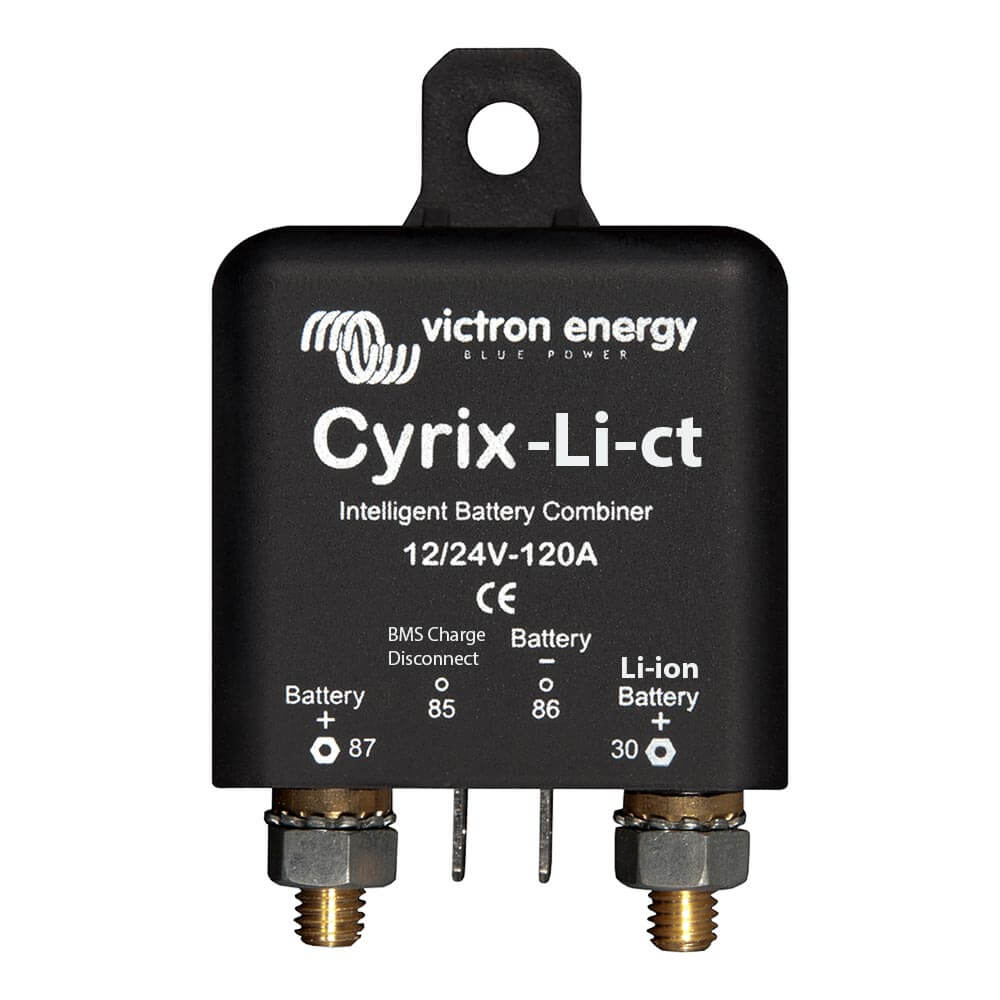 Victron Batterietrennrelais 120A 12/24V Cyrix-Li-ct für Lithiumbatterien