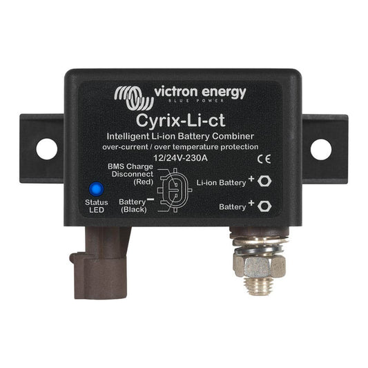 Victron Batterietrennrelais 230A 12/24V Cyrix-Li-ct für Lithiumbatterien