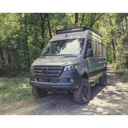 Sequoia Camp 2 Roof Rack Mercedes Sprinter