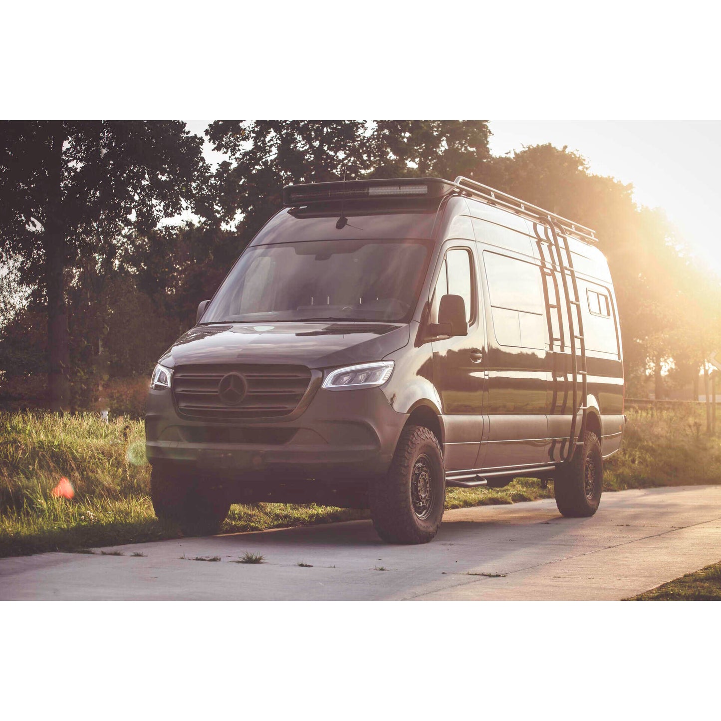 Sequoia Camp 2 Roof Rack Mercedes Sprinter