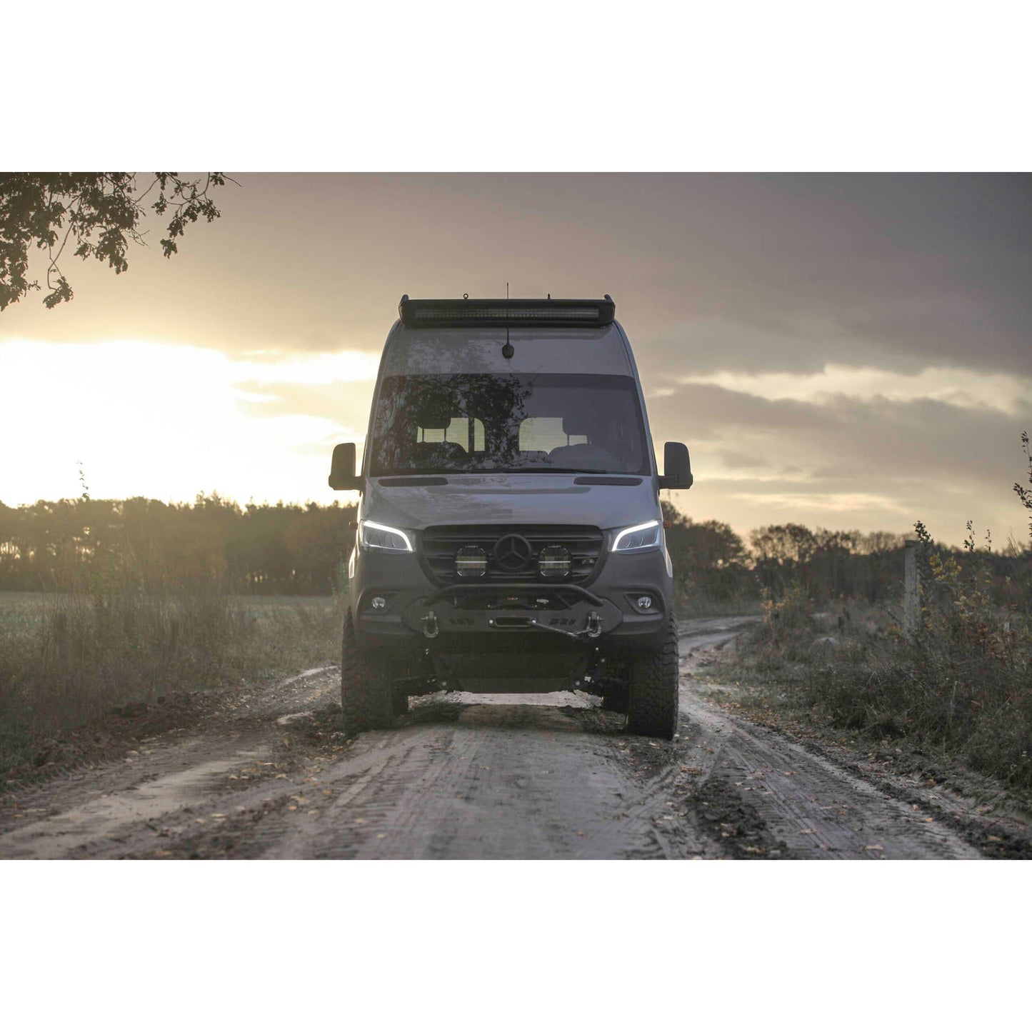 Sequoia Camp 2 Roof Rack Mercedes Sprinter