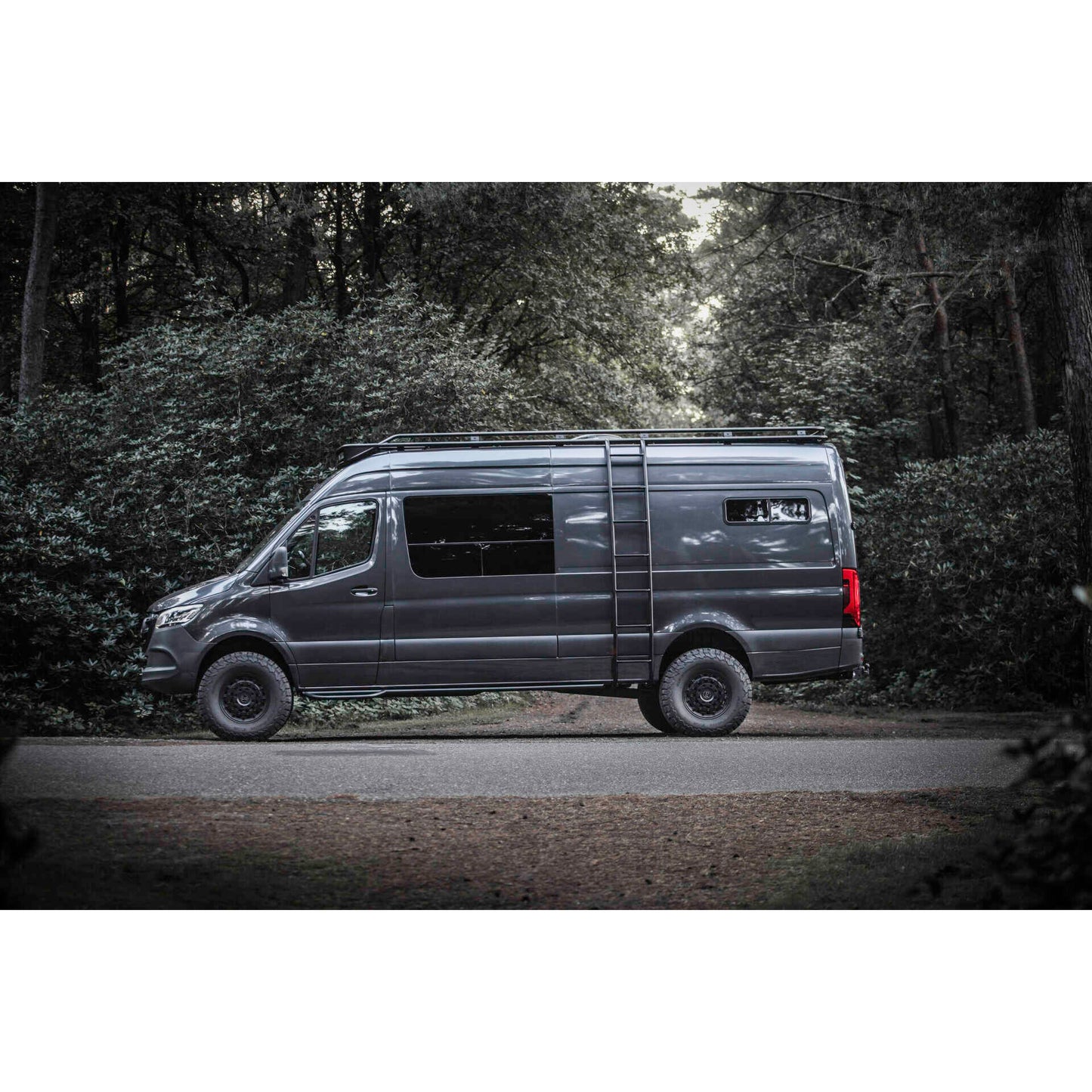 Sequoia Camp 2 Roof Rack Mercedes Sprinter