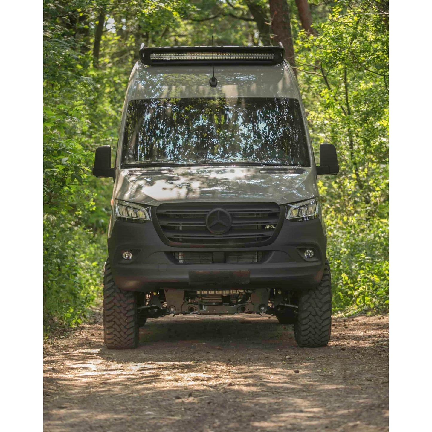 Sequoia Camp 2 Roof Rack Mercedes Sprinter