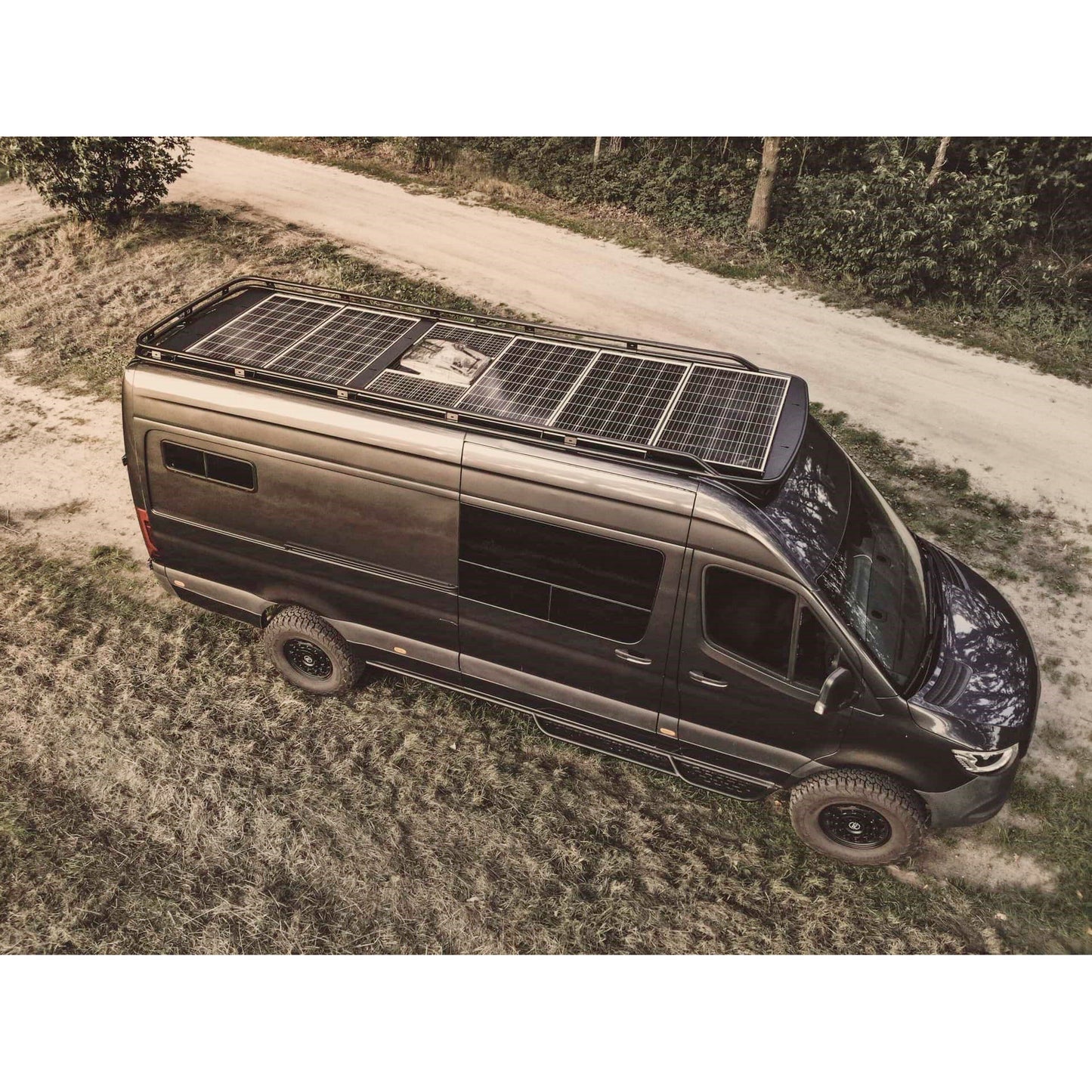 Sequoia Camp 2 Roof Rack Mercedes Sprinter