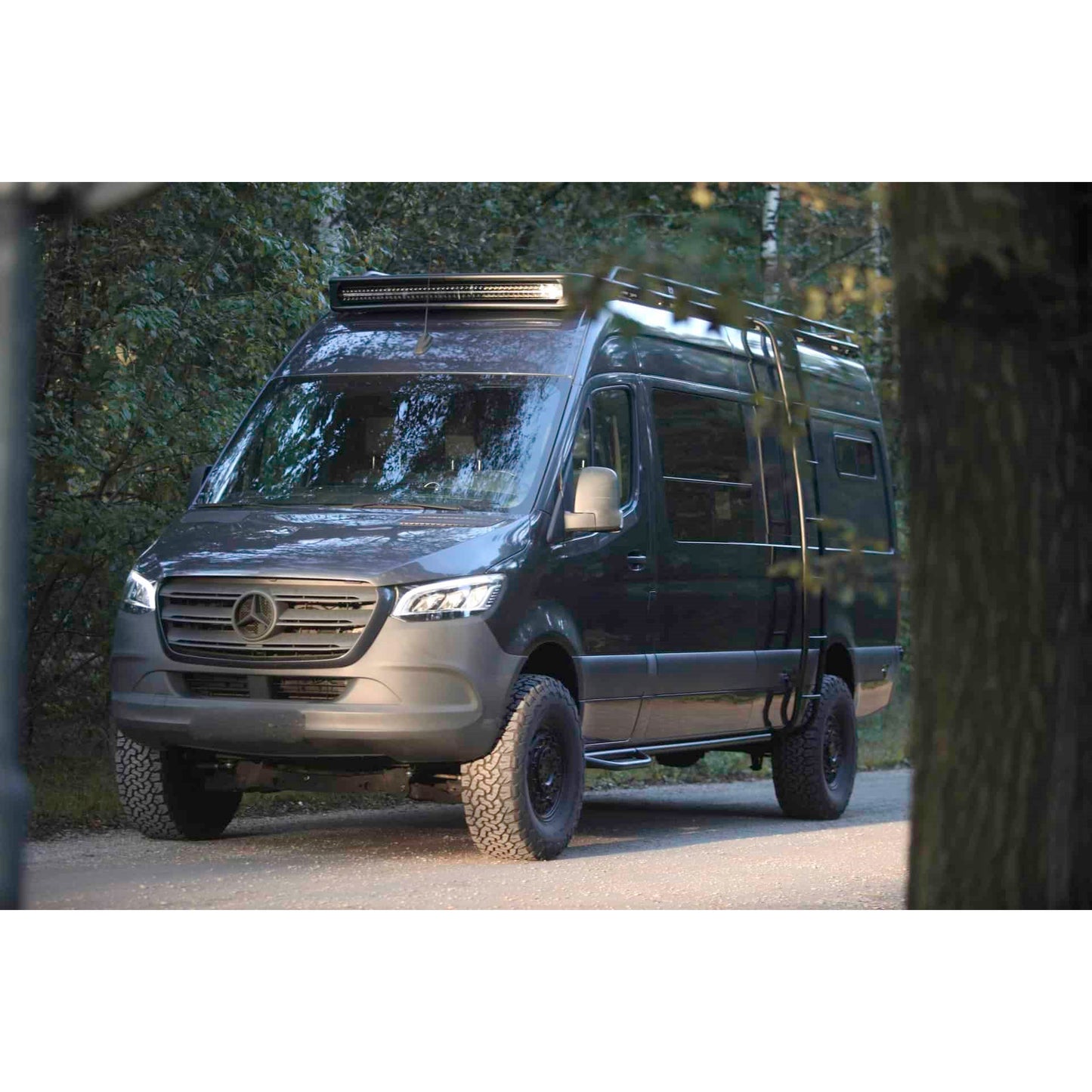 Sequoia Camp 2 Roof Rack Mercedes Sprinter