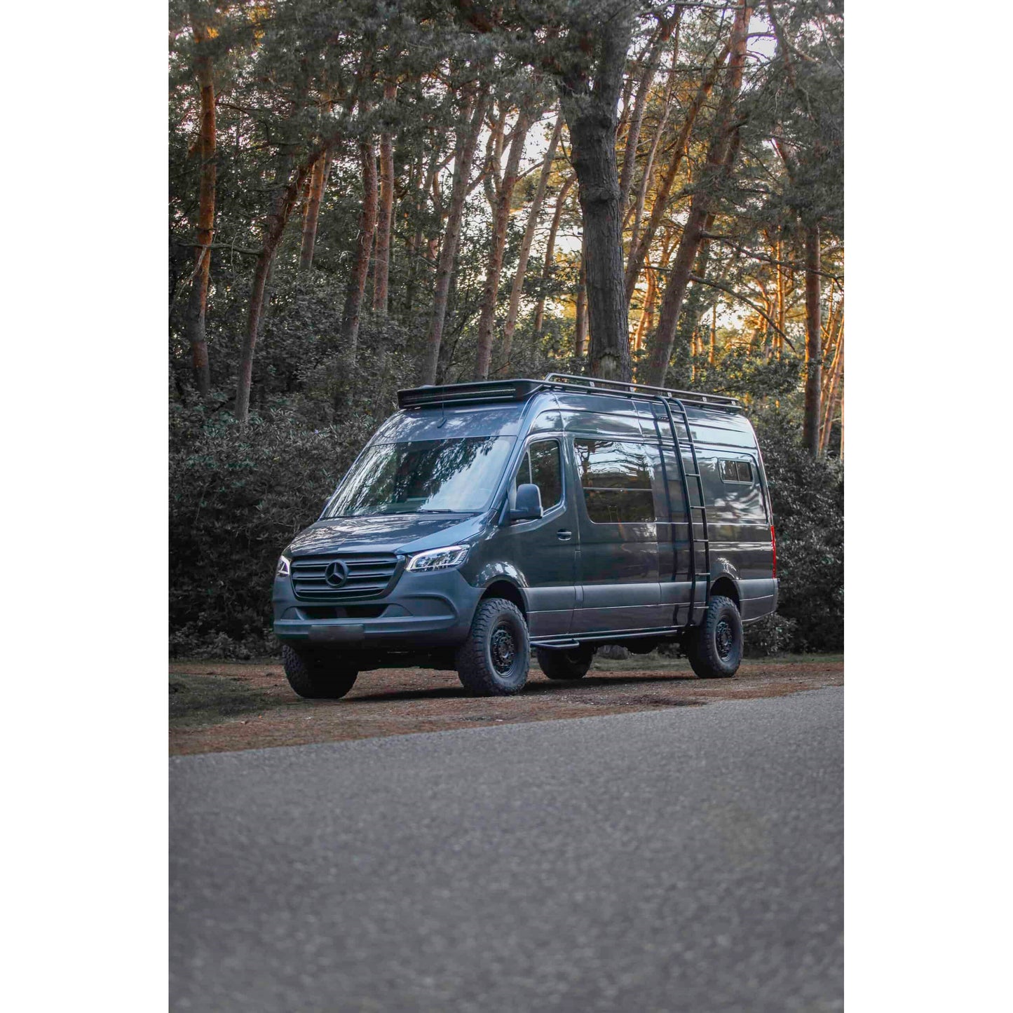 Sequoia Camp 2 Roof Rack Mercedes Sprinter