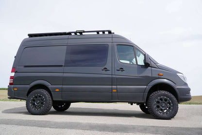 Alurad Klassik_B Schwarz Matt für Mercedes-Benz Sprinter (W907/910 | 2018 -)