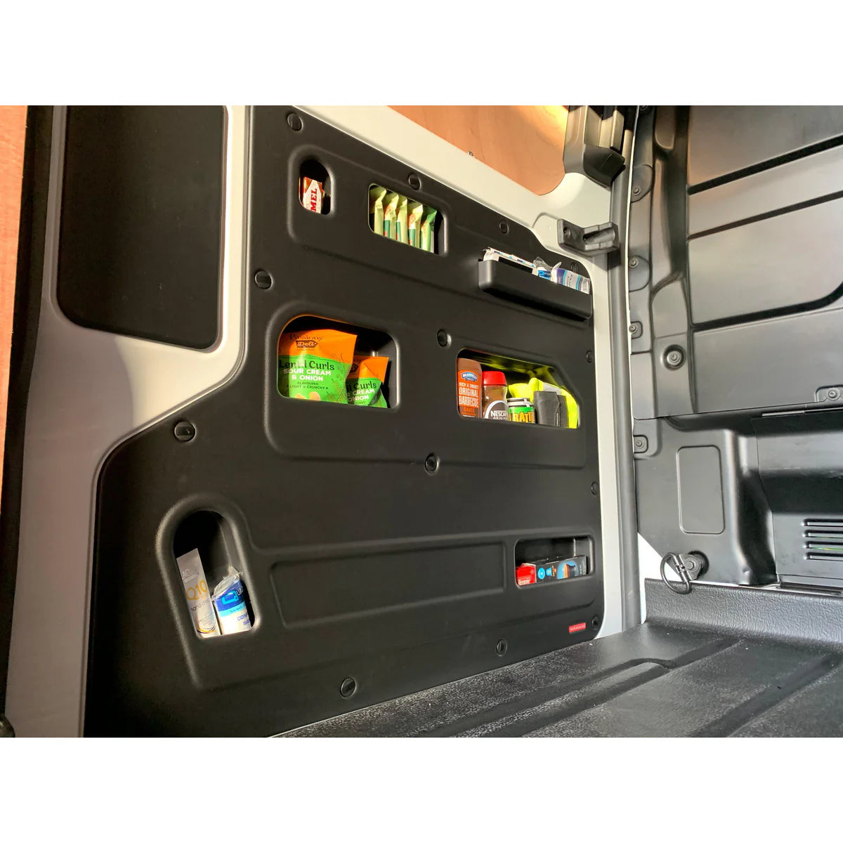 Kiravans Ford Transit Custom Schwarzer DoorStore