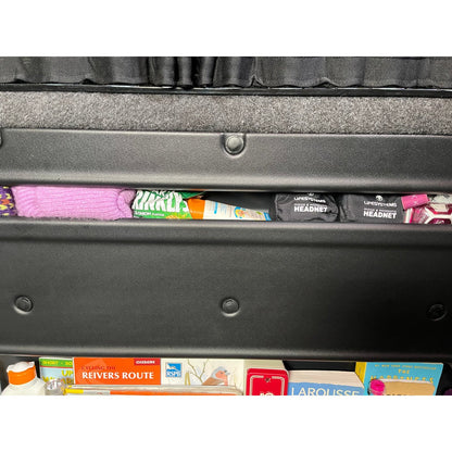 VW T4 Schiebetür-Staufach (Schwarz) | Kiravans DoorStore