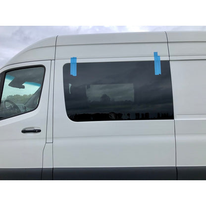 VL Seitenscheibe für Mercedes Sprinter W907, W910 ab 2017 Schiebetür / feste Seitenwand