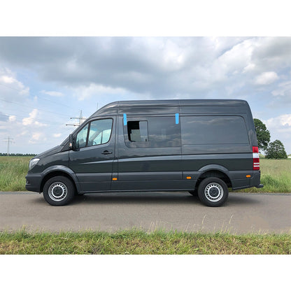 VL Schiebefenster für Mercedes Sprinter W906 bis 2017 Schiebetür / feste Seitenwand