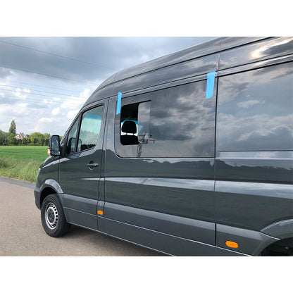 VL Schiebefenster für Mercedes Sprinter W906 bis 2017 Schiebetür / feste Seitenwand