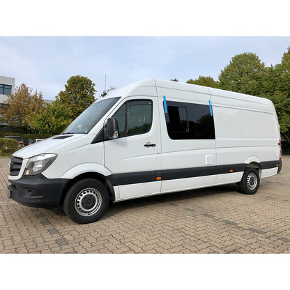 VL Schiebefenster für Mercedes Sprinter W906 bis 2017 Schiebetür / feste Seitenwand