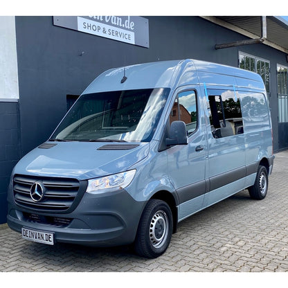 VL Schiebefenster für Mercedes Sprinter W907, W910 ab 2017 Schiebetür / feste Seitenwand