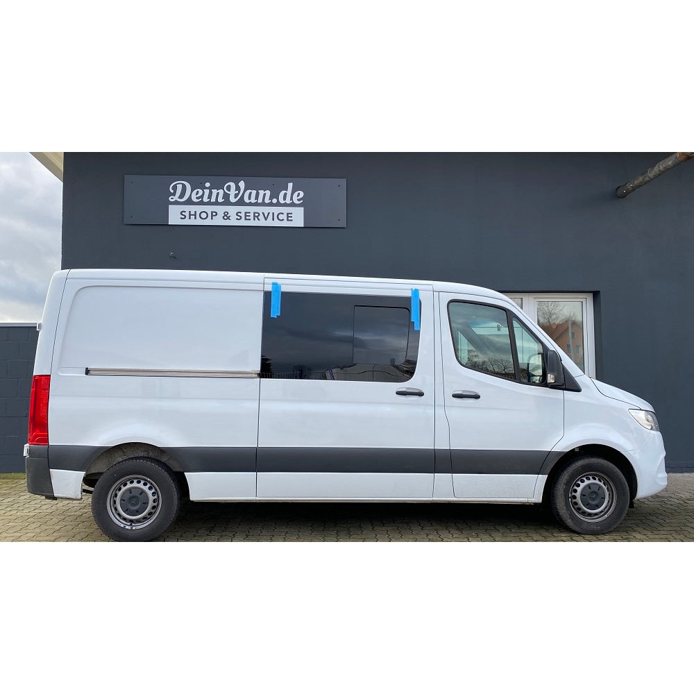 VR Schiebefenster für Mercedes Sprinter W907, W910 ab 2017 Schiebetür / feste Seitenwand