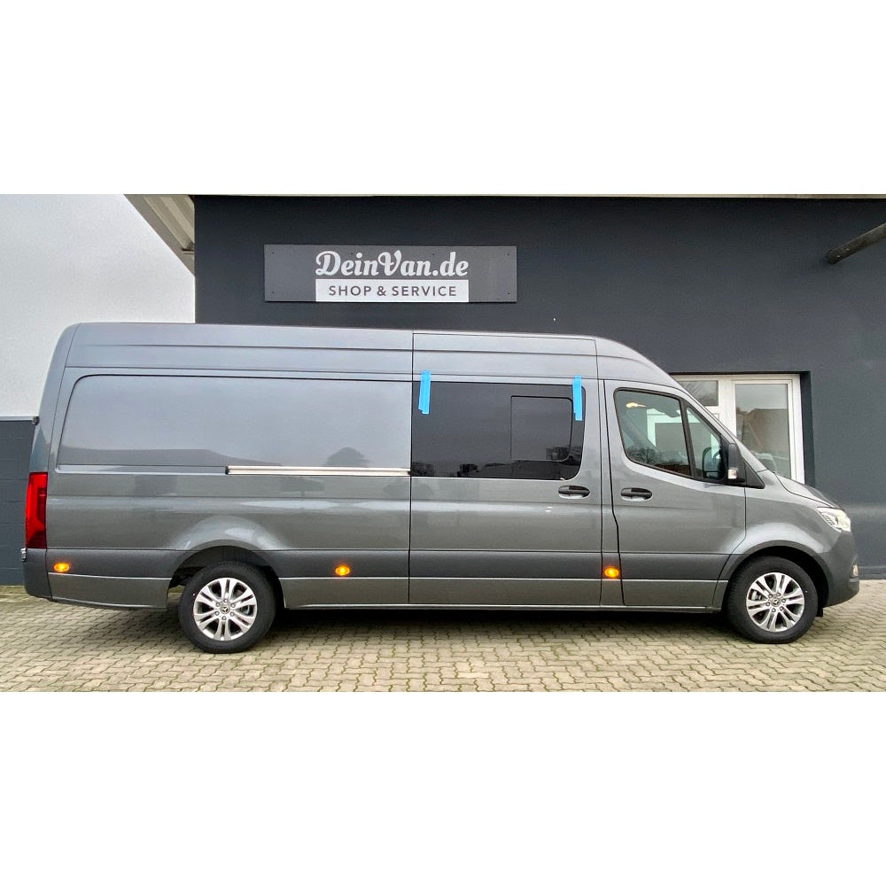 VR Schiebefenster für Mercedes Sprinter W907, W910 ab 2017 Schiebetür / feste Seitenwand