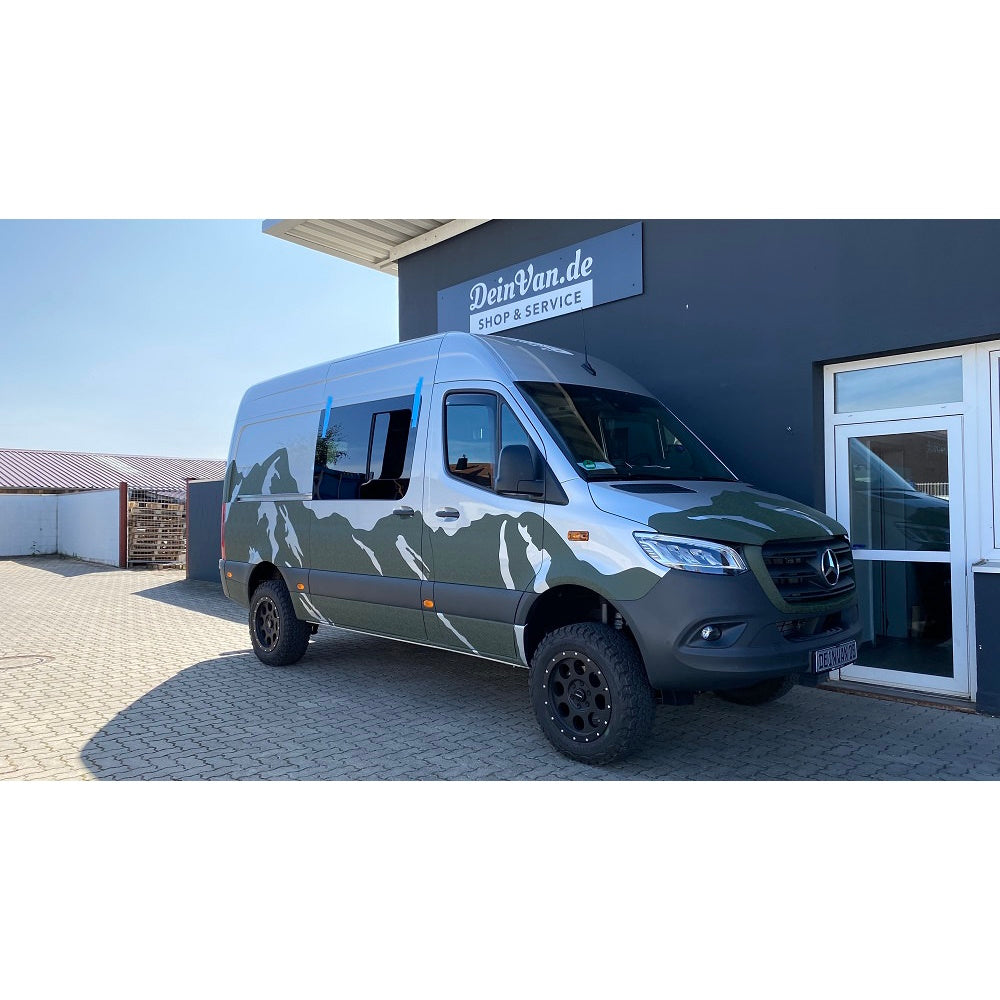 VR Schiebefenster für Mercedes Sprinter W907, W910 ab 2017 Schiebetür / feste Seitenwand