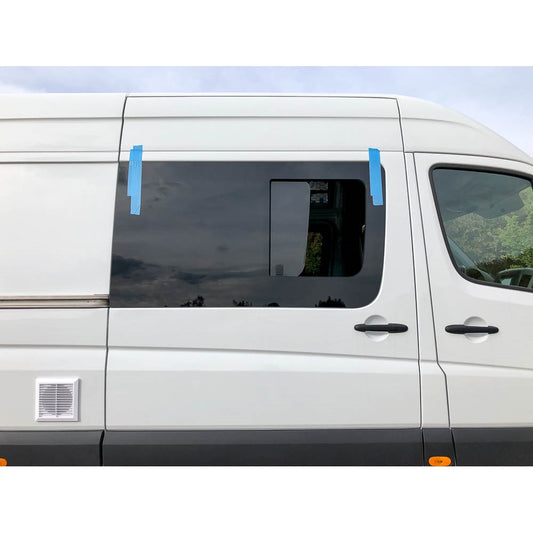 VR Schiebefenster für Mercedes Sprinter W906 bis 2017 Schiebetür / feste Seitenwand