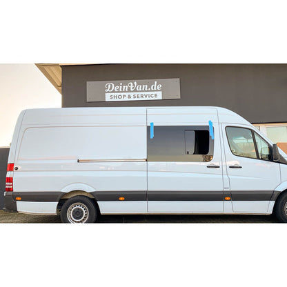 VR Schiebefenster für Mercedes Sprinter W906 bis 2017 Schiebetür / feste Seitenwand