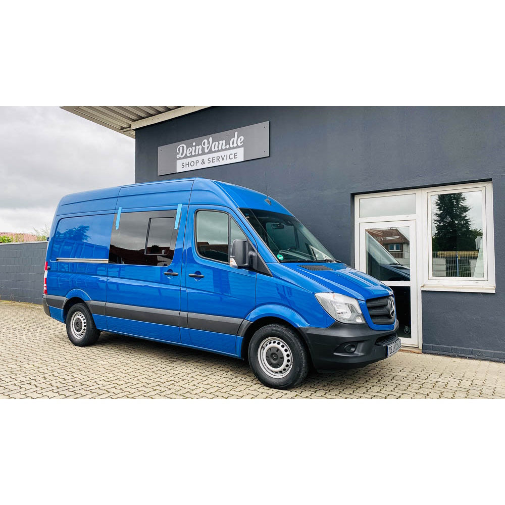 VR Schiebefenster für Mercedes Sprinter W906 bis 2017 Schiebetür / feste Seitenwand