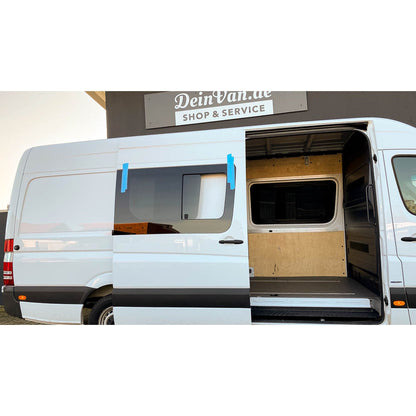 VR Schiebefenster für Mercedes Sprinter W906 bis 2017 Schiebetür / feste Seitenwand