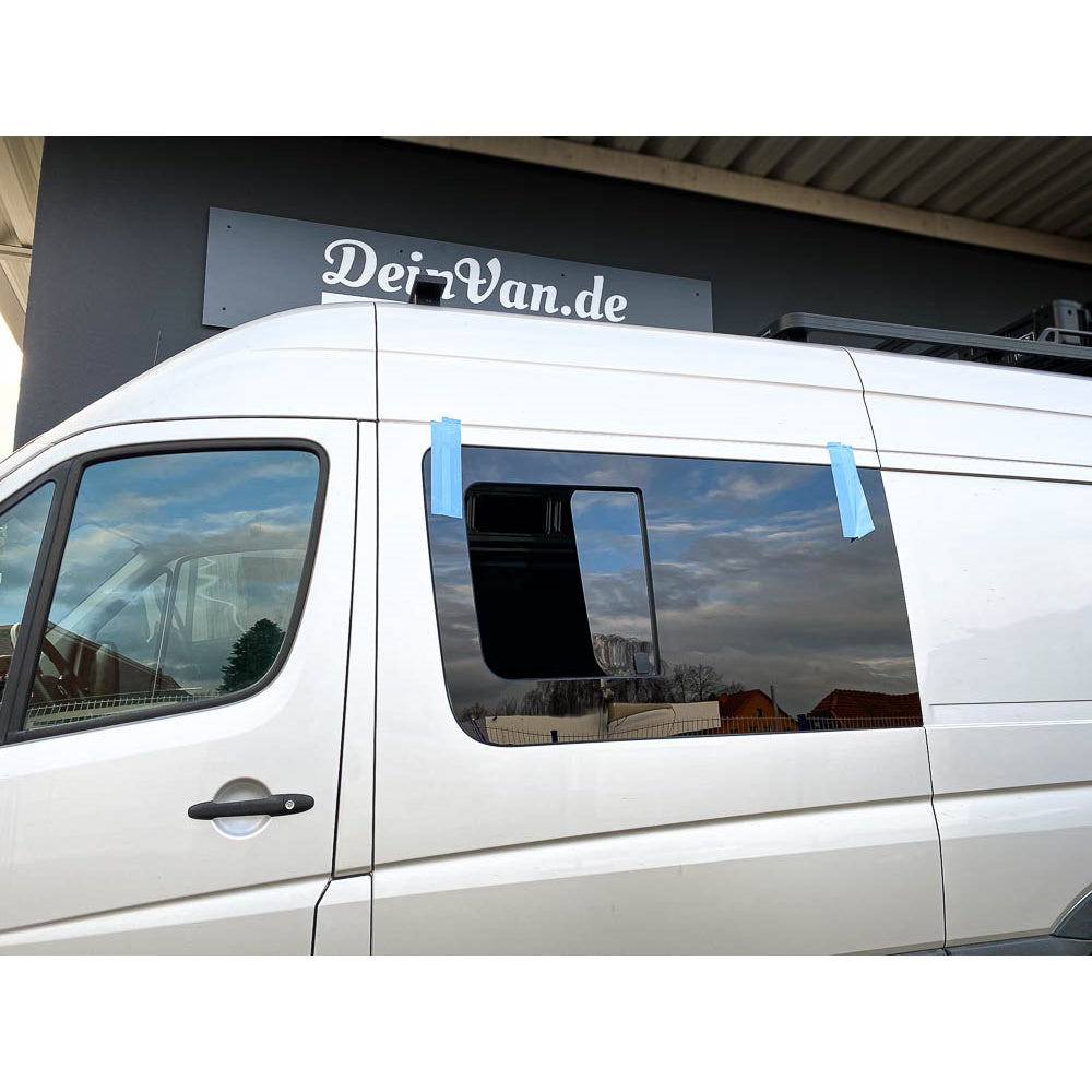 VL Seitenscheibe mit Schiebefenster für Volkswagen Crafter bis 2017