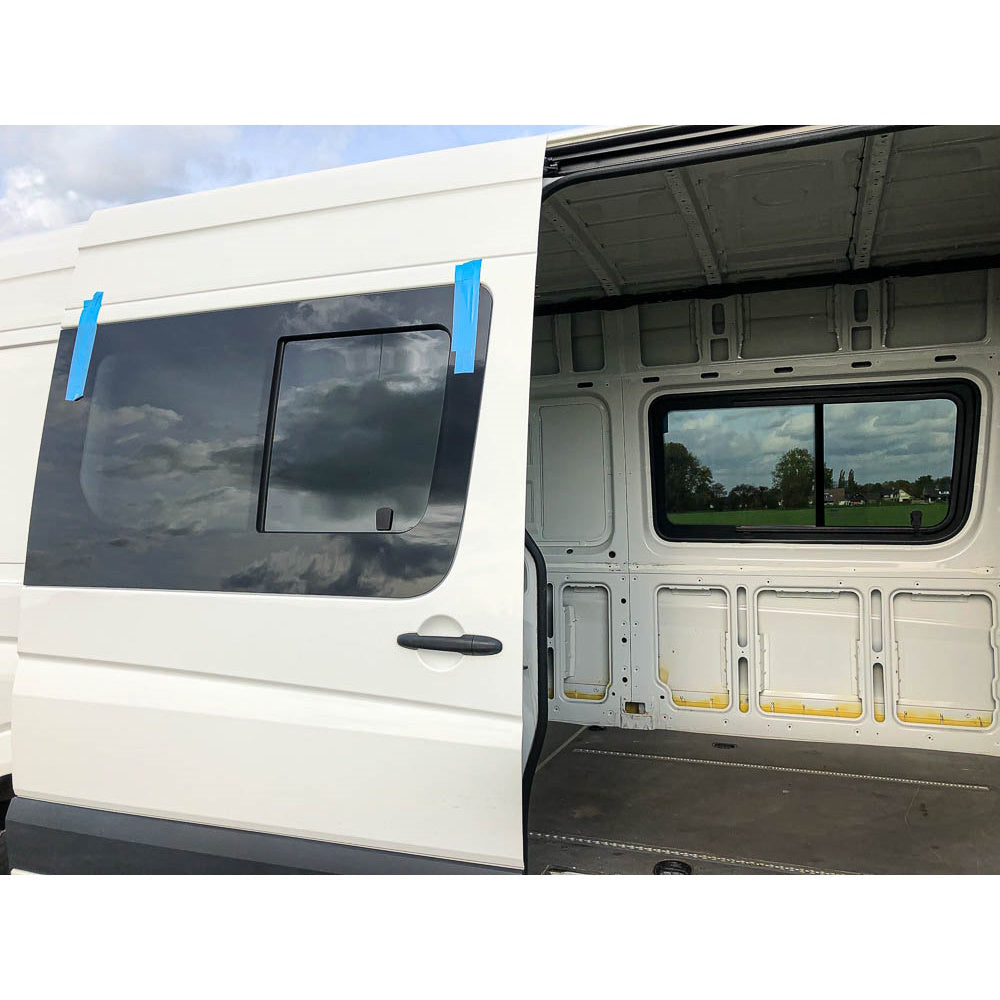 VR Schiebefenster für Volkswagen Crafter bis 2017 Schiebetür / feste Seitenwand