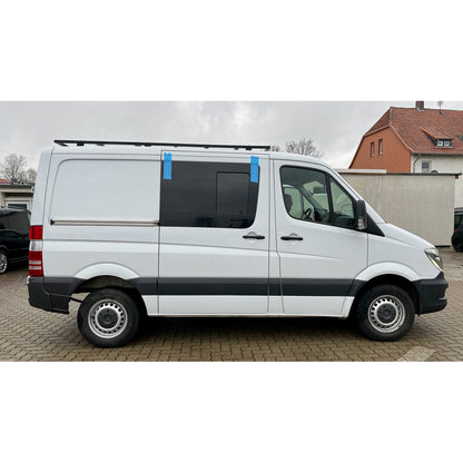 VR Schiebefenster für Mercedes Sprinter W906 bis 2017 Schiebetür / feste Seitenwand