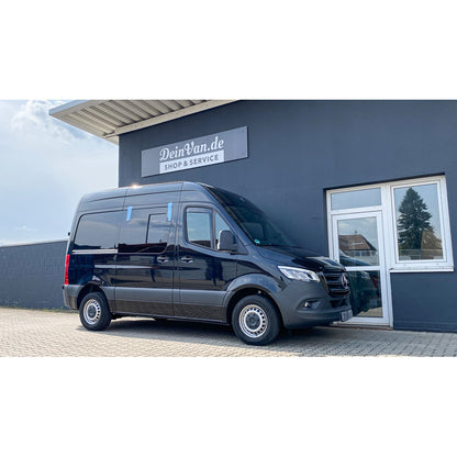 VR Schiebefenster für Mercedes Sprinter W907, W910 ab 2017 Schiebetür / feste Seitenwand