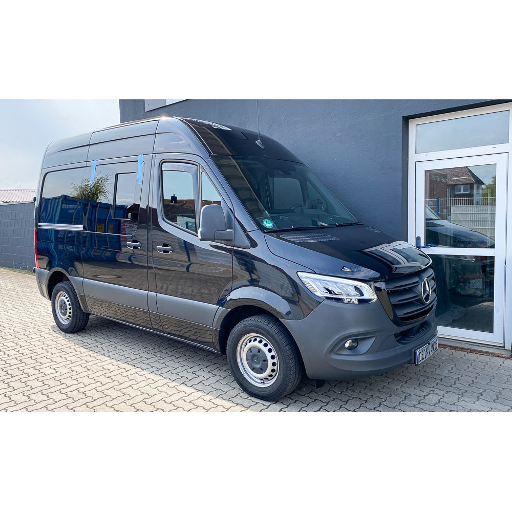 VR Schiebefenster für Mercedes Sprinter W907, W910 ab 2017 Schiebetür / feste Seitenwand