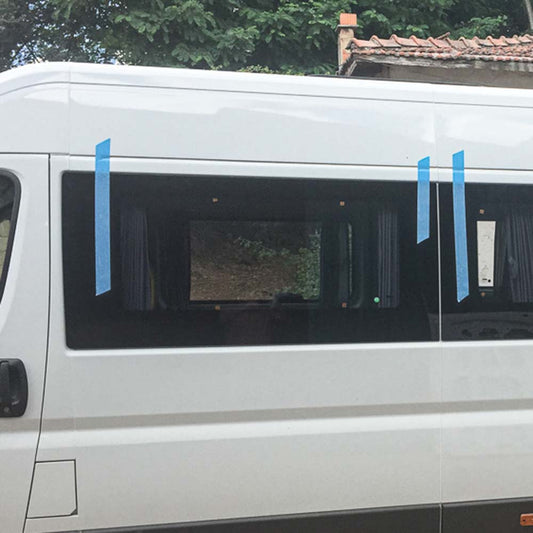 VL Seitenscheibe für Fiat Ducato ab 2006 nur feste Seitenwand *L2-L5* Klarglas