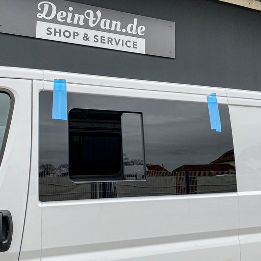 VL Schiebefenster für Fiat Ducato ab 2006 nur feste Seitenwand *L2-L5*