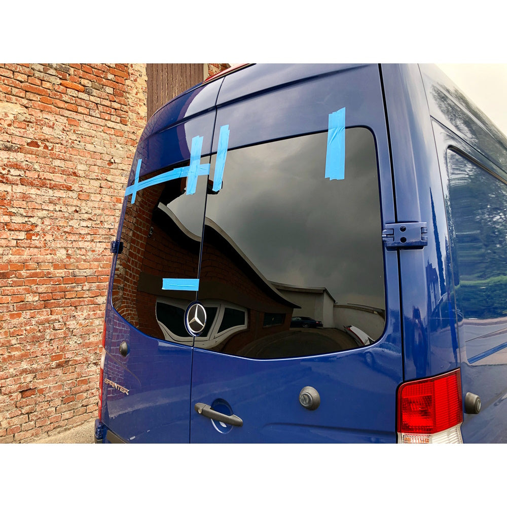 Hecktürscheiben Set für Mercedes Sprinter W906 bis 2017