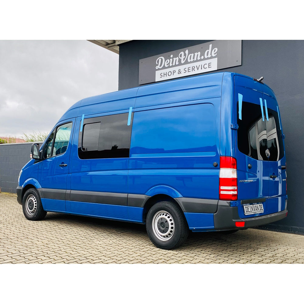 Hecktürscheiben Set für Mercedes Sprinter W906 bis 2017