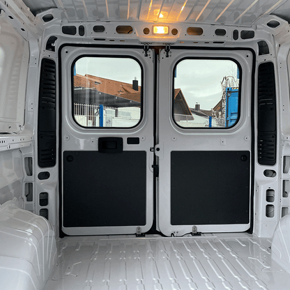 Hecktürscheiben Set für Fiat Ducato ab 2006 180° Scharnier Hecktüren *L1-L5*