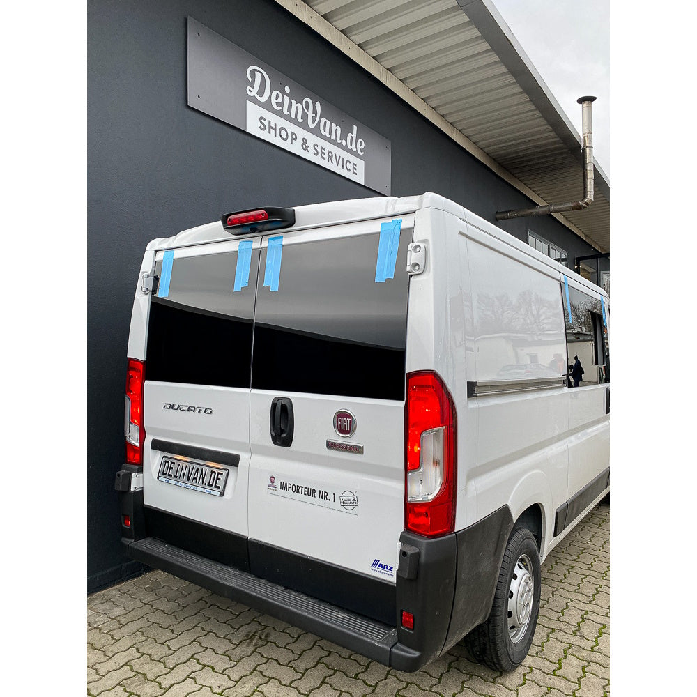 Hecktürscheiben Set für Fiat Ducato ab 2006 180° Scharnier Hecktüren *L1-L5*