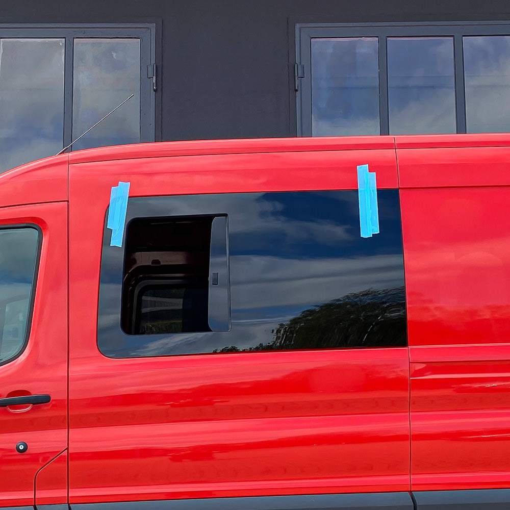 VL Schiebefenster für Ford Transit ab 2014 MK8 / MK8 E Schiebetür / feste Seitenwand *L2-L4*