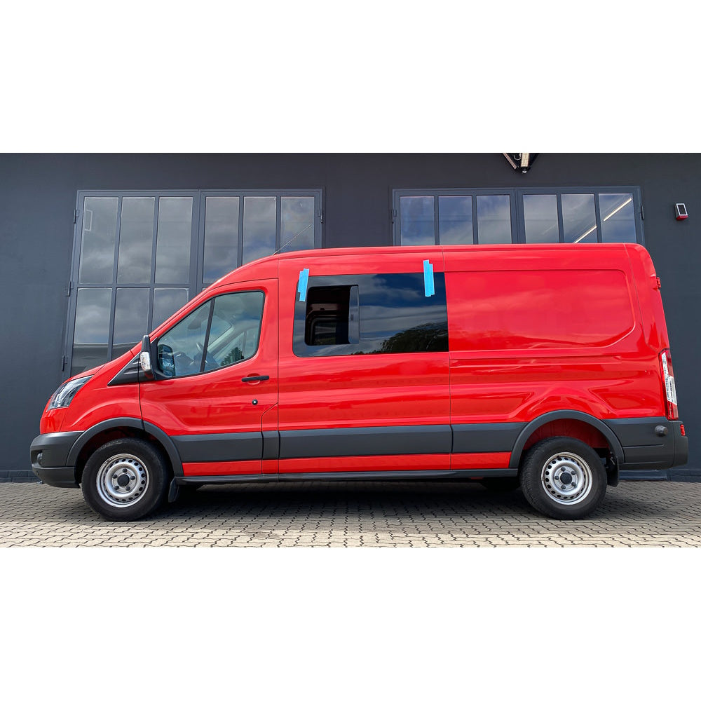 VL Schiebefenster für Ford Transit ab 2014 MK8 / MK8 E Schiebetür / feste Seitenwand *L2-L4*