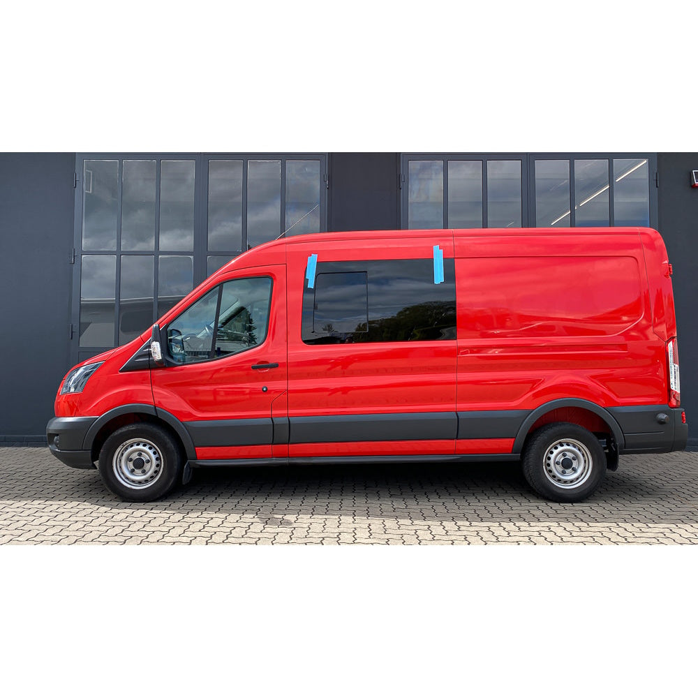 VL Schiebefenster für Ford Transit ab 2014 MK8 / MK8 E Schiebetür / feste Seitenwand *L2-L4*