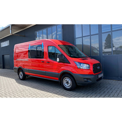 VR Schiebefenster für Ford Transit ab 2014 MK8 / MK8 E Schiebetür / feste Seitenwand *L2-L4*