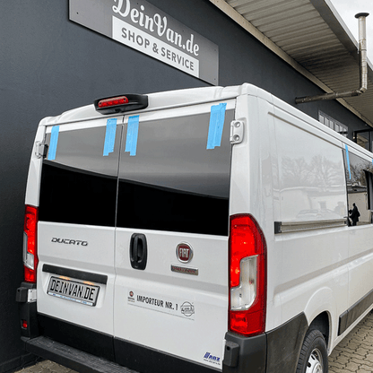 Hecktürscheiben Set für Peugeot Boxer 180° Scharnier ab 2006 Hecktüren *L1-L5*