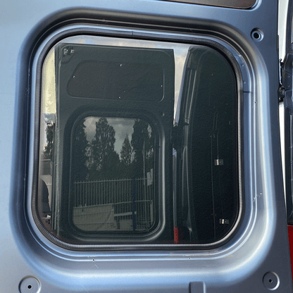 Hecktürscheiben Set für Peugeot Boxer 180° Scharnier ab 2006 Hecktüren *L1-L5*