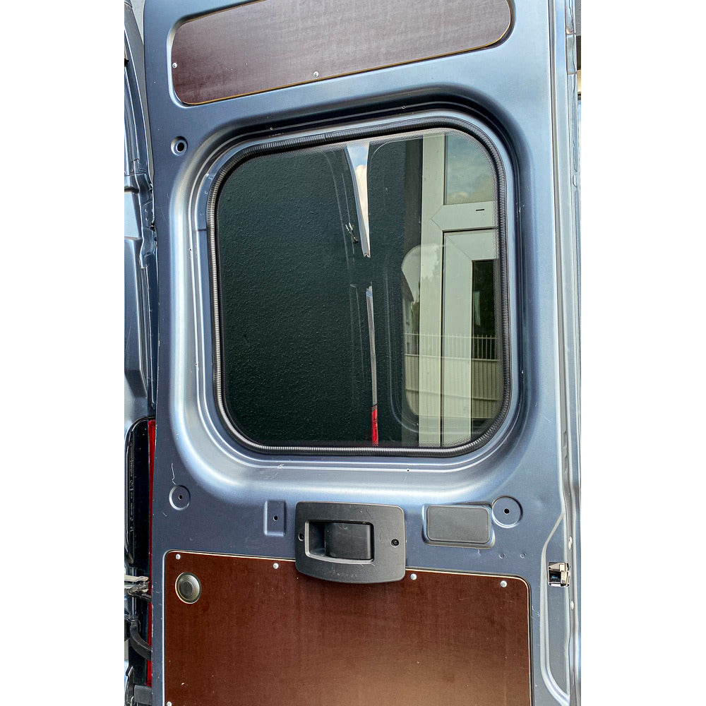 Hecktürscheiben Set für Peugeot Boxer 180° Scharnier ab 2006 Hecktüren *L1-L5*