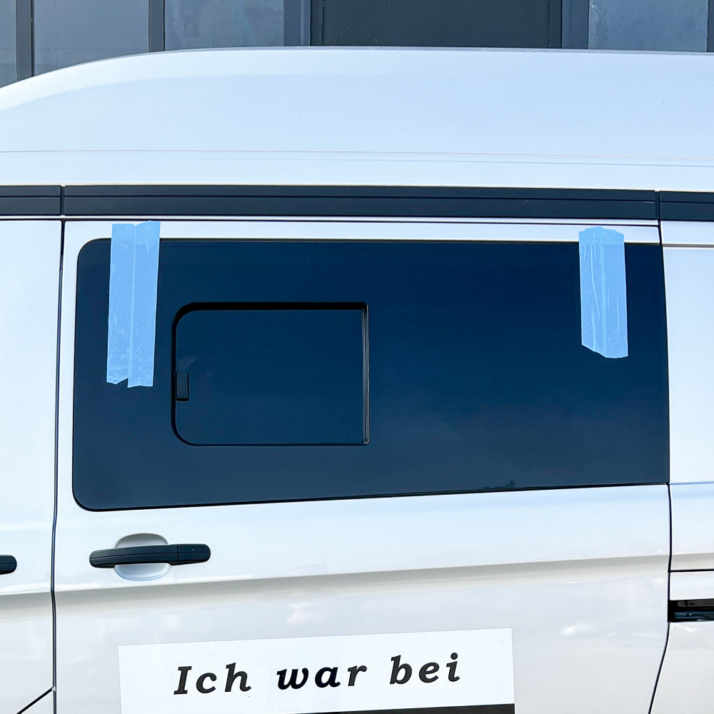 VL Schiebefenster für Ford Transit Custom ab 2012 Schiebetür / feste Seitenwand *L1-L2*