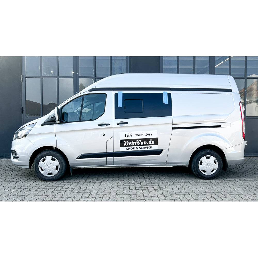 VL Schiebefenster für Ford Transit Custom ab 2012 Schiebetür / feste Seitenwand *L1-L2*