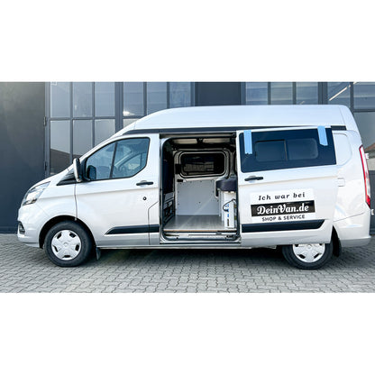 VL Schiebefenster für Ford Transit Custom ab 2012 Schiebetür / feste Seitenwand *L1-L2*